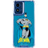 DC Comics Batman Portrait Moto G 5G (2024) Clear Case